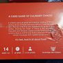 Recipe For Disaster - Brand New & Factory Sealed Image 3