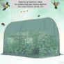 NEW SALE | Polytunnel Greenhouse Reinforced Walk in, Steel Frame, PE, 4 Mesh Windows 2.5x2 m Image 4