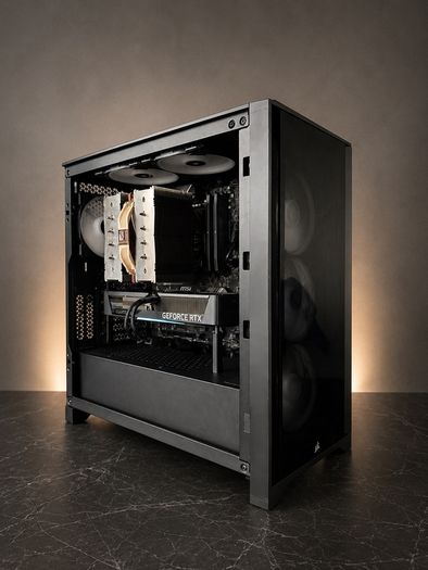 Gaming Pc 9800x3d |/rtx 5070 /32gb Ddr5 / 1 Tb
