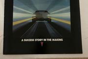 Car brochures. USA and Canada of USA manufacturers. GM, Ford etc.