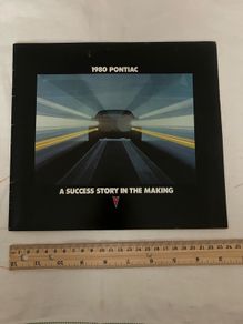 Car brochures. USA and Canada of USA manufacturers. GM, Ford etc.