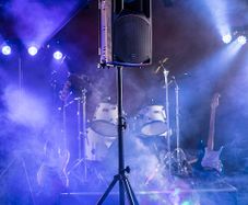 12" Bluetooth PA Speaker