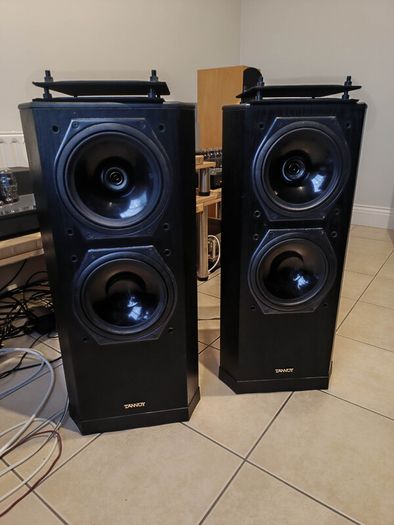 Tannoy 611 MK2  stereo Speakers Pair Hifi audio