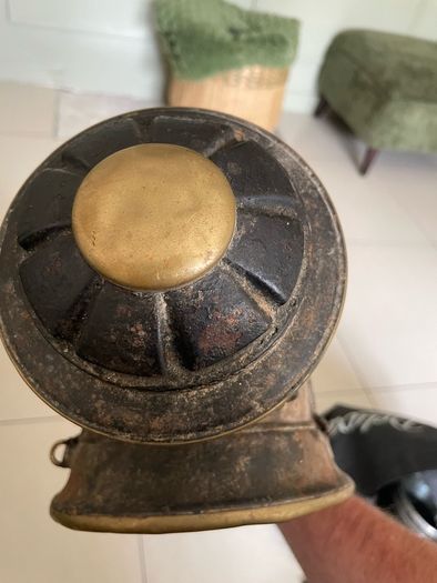 Antique Carriage Lamp