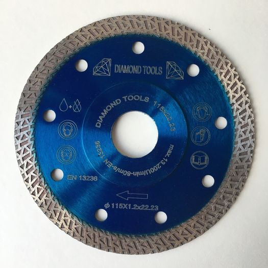 115mm Thin Tile blade - 5 BLADES SET