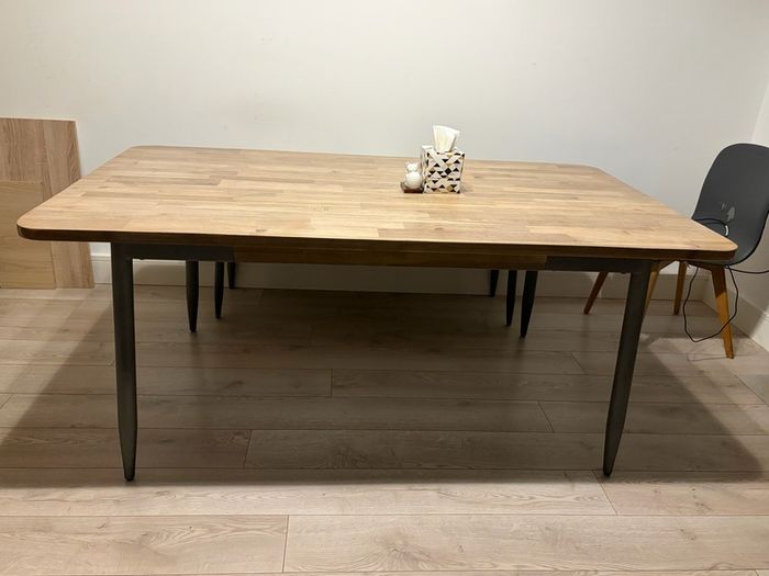 Large Dining Table and chair