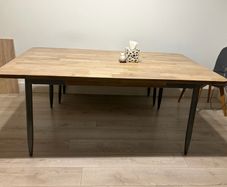 Large Dining Table and chair