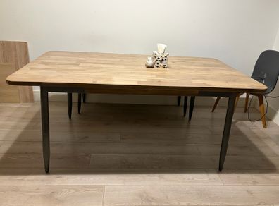 Large Dining Table and chair