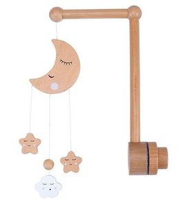 ASTRUP Baby Mobile For Doll'S Bed - Wood