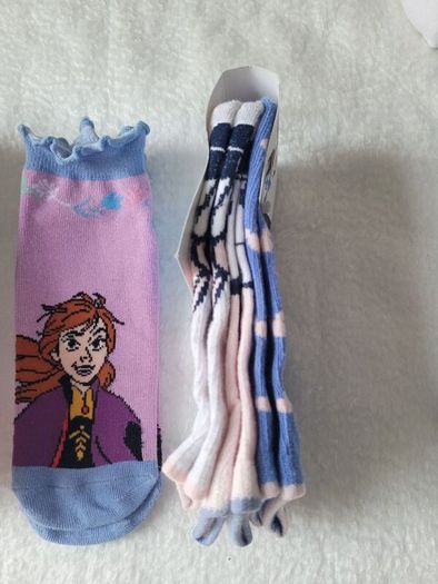 Brand New Girl's Socks + Free worn socks