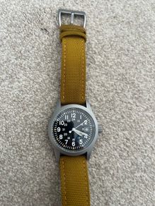Militado 38mm Field Watch with Swiss Quartz Mv.