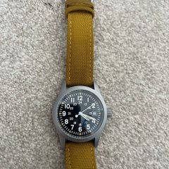Militado 38mm Field Watch with Swiss Quartz Mv.