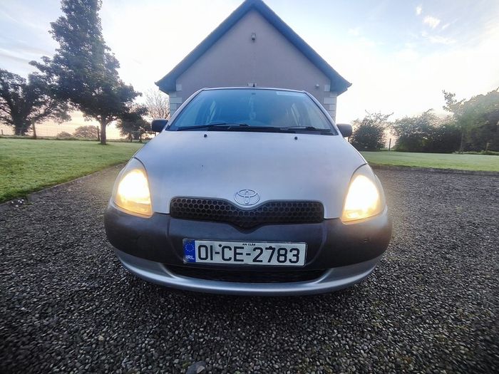2001 Toyota Yaris - Just passed NCT!
