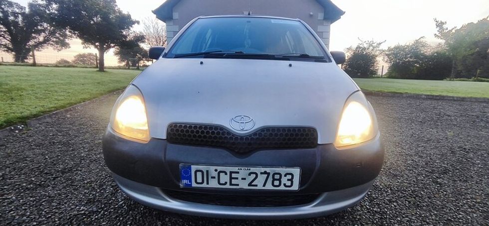 2001 Toyota Yaris - Just passed NCT!