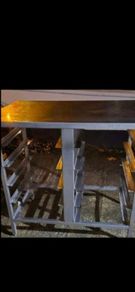 stainless steel oven stand