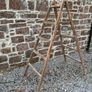 Vintage Wooden Ladder Image 5