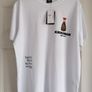 Women's Tee Shirt WHITE Nwt Size Large Image 6