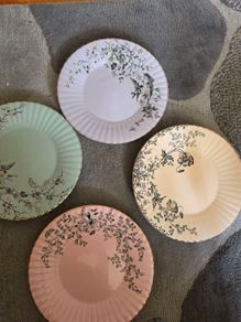 set of 4 teaplates