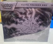 Pokemon Trading Card Game (TCG): Mega Evolution Pitch Black Elite Trainer Box