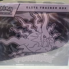 Pokemon Trading Card Game (TCG): Mega Evolution Pitch Black Elite Trainer Box