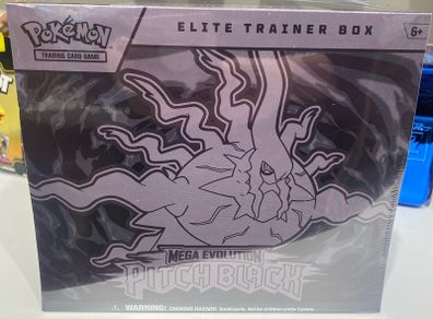 Pokemon Trading Card Game (TCG): Mega Evolution Pitch Black Elite Trainer Box