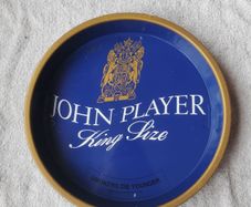 John Player metal tray