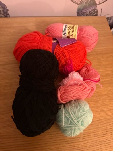 wool job lot