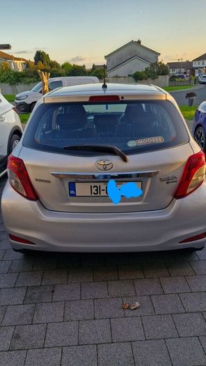 Spotless Toyota Yaris Diesel  2013 NCT o July 2027