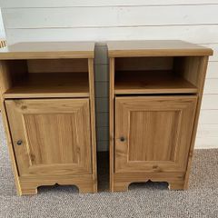 2 x IKEA Bedside Lockers