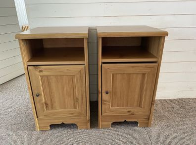 2 x IKEA Bedside Lockers