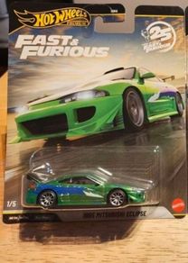Hot Wheels Premium Fast And Furious 1995 Mitsubishi Eclipse 1/5
