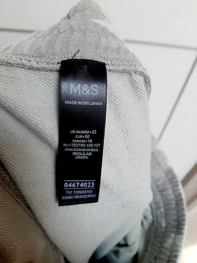 M&S sweat pants UK 22R BNWT
