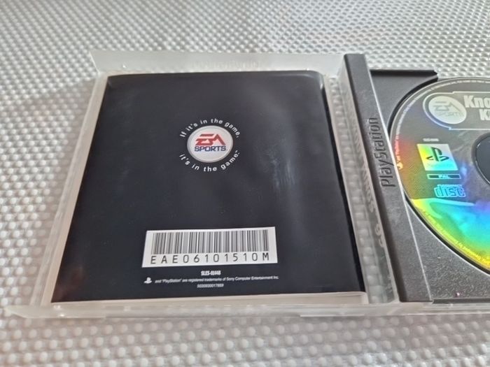 Knockout Kings 99 PlayStation1 Ps1 PlayStation2 Ps2 Games Original