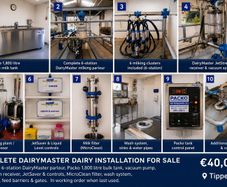 Complete Dairymaster Dairy Installation For Sale