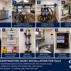 Complete Dairymaster Dairy Installation For Sale