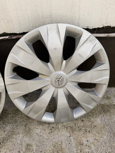 Original Toyota wheel covers