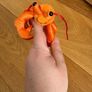 Hermit Crab stuffed animal Image 7