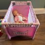 Doll Playpen with 2 Dolls Image 2