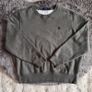 Polo Ralph Lauren Grey Crewneck Sweatshirt Embroidered Pony Large Image 2