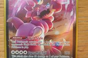 Pokemon Lost Origin Drapion V #118
