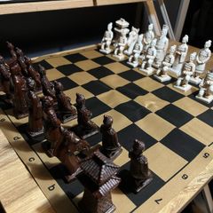 Chinese Terracotta Warriors Chess Set