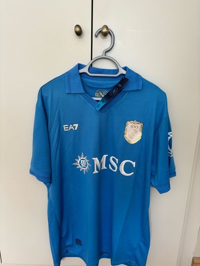 100th anniversary Napoli jersey