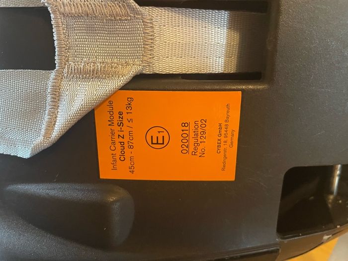 Cybex cloud z bundle - like new - can sell separately