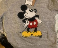 next size 3-4 Mickey Mouse jumper