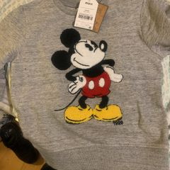 next size 3-4 Mickey Mouse jumper