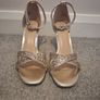 Dune Gold Strappy Sandals - Size 5 - Never worn Image 7