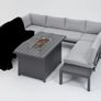 Garden furniture & firepit table Image 8