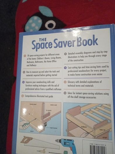 The Space Saver Book of Plans.