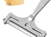 Brand New cheese cutter with roller and cutting wire,