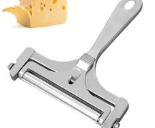 Brand New cheese cutter with roller and cutting wire,